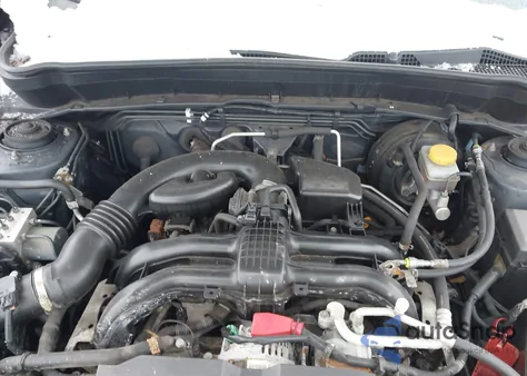 2012 Subaru Forester 2.5X из США, поврежденный, VIN JF2SHBBC6CH408417